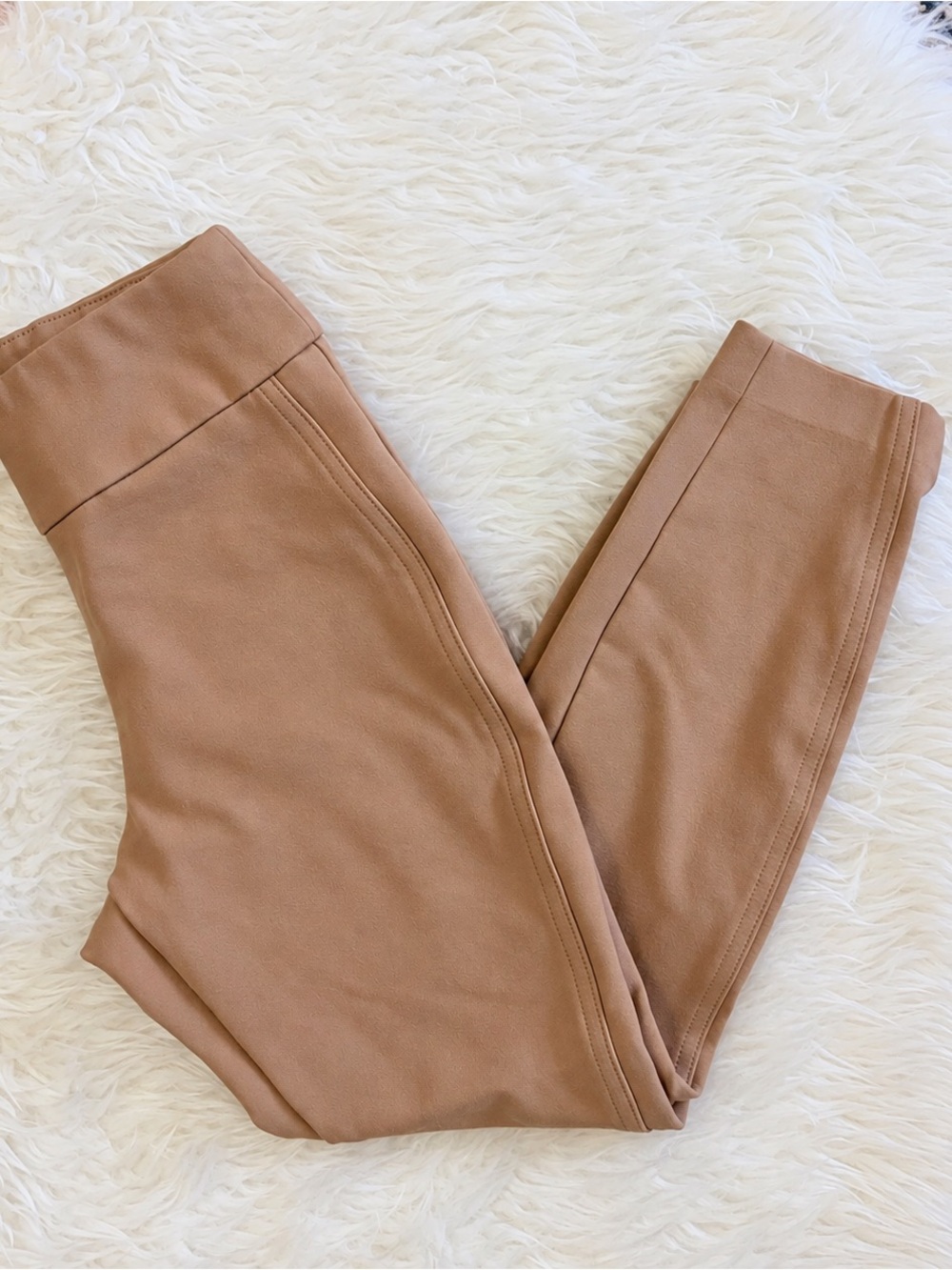 EXPRESS SKINNY ANKLE HIGH RISE PANTS